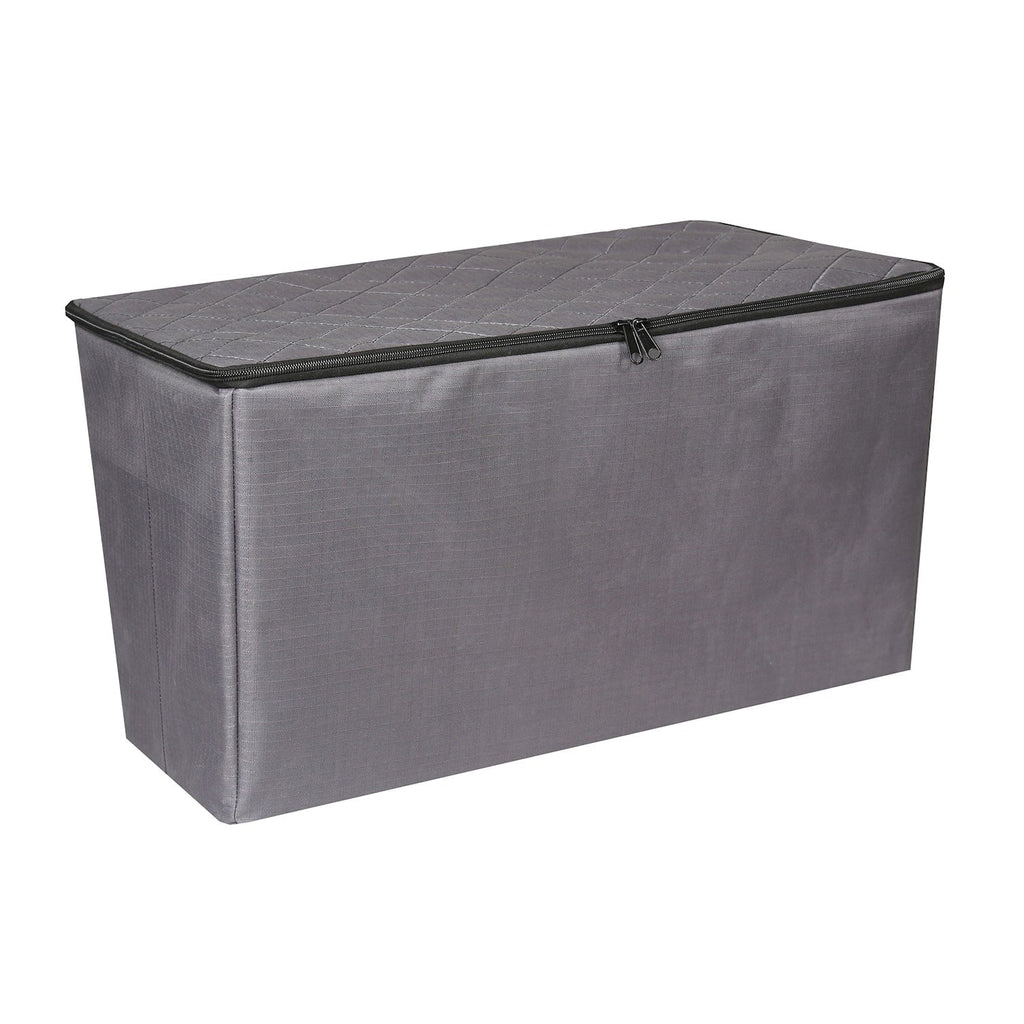 MSR IMPORTS Back Seat Extender for Dogs with Storage Dog Bridge - Gray