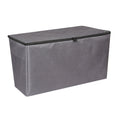 MSR IMPORTS Back Seat Extender for Dogs with Storage Dog Bridge - Gray
