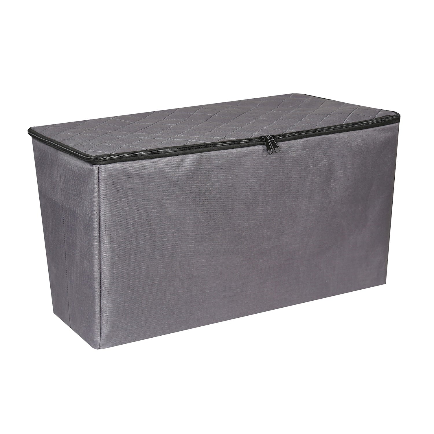 MSR IMPORTS Back Seat Extender for Dogs with Storage Dog Bridge - Gray