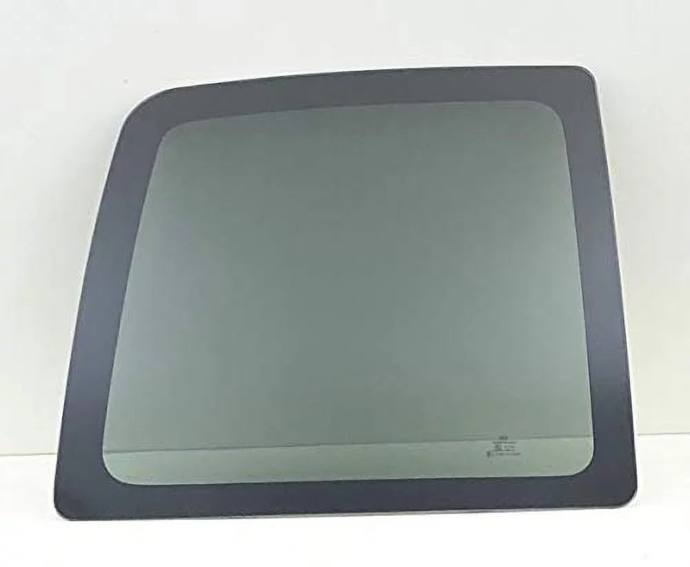 Privacy Stationary Back Window Back Glass Driver Left Side Compatible with Chevrolet Express/GMC Savana Van 1996-2022 Models