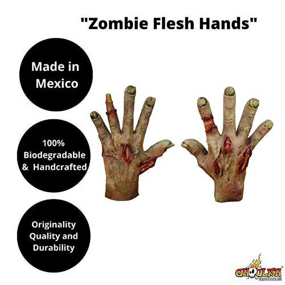 Zombie Flesh Hands