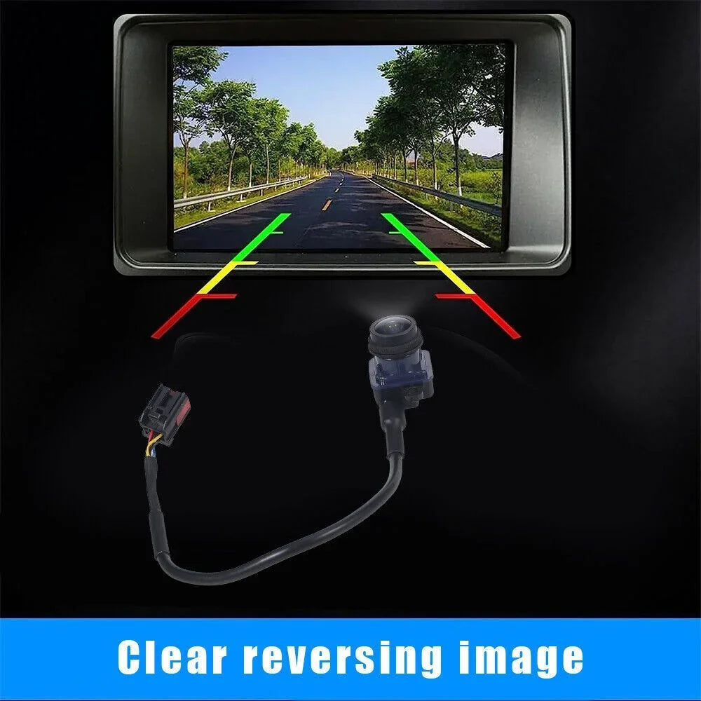 JLLOM Enhance Safety & Visibility Rear View Camera RAM PROMASTER, 1500 2500 3500 2018-2021