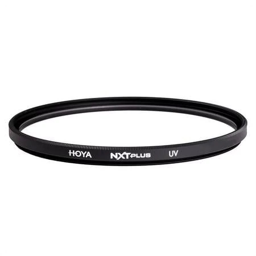 NXT Plus 77mm 10-Layer HMC Multi-Coated UV Lens Filter, Low-Profile Aluminum Frame - With Hoya NXT Plus 77mm 10-Layer HMC Multi-Coated Circular Polarizer Lens Filter