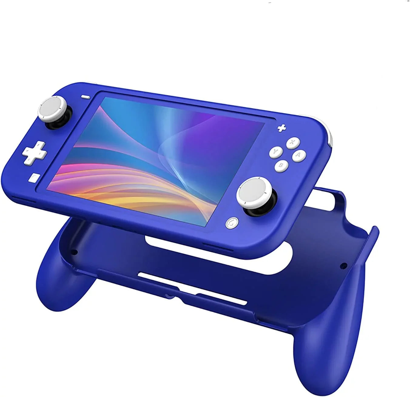 Grip For Nintendo Switch Lite, Comfortable And Ergonomic Switch Lite Grip Accessories For Nintendo Switch Lite (Dark Blue)
