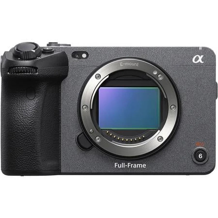 FX3 Full-Frame Cinema Line Camera Bundle with 128GB SD Card, Extra Battery, Cleaning Kit