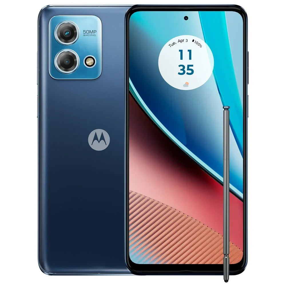 Moto G Stylus 2023 (128GB, 4GB) 6.5" GSM Unlocked Global 4G LTE XT2317-3 (Excellent - Used)