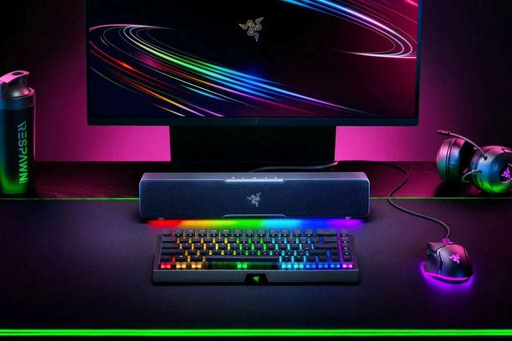 Leviathan V2 X Bluetooth Gaming Speaker with RGB Lighting (1-Piece) - Black