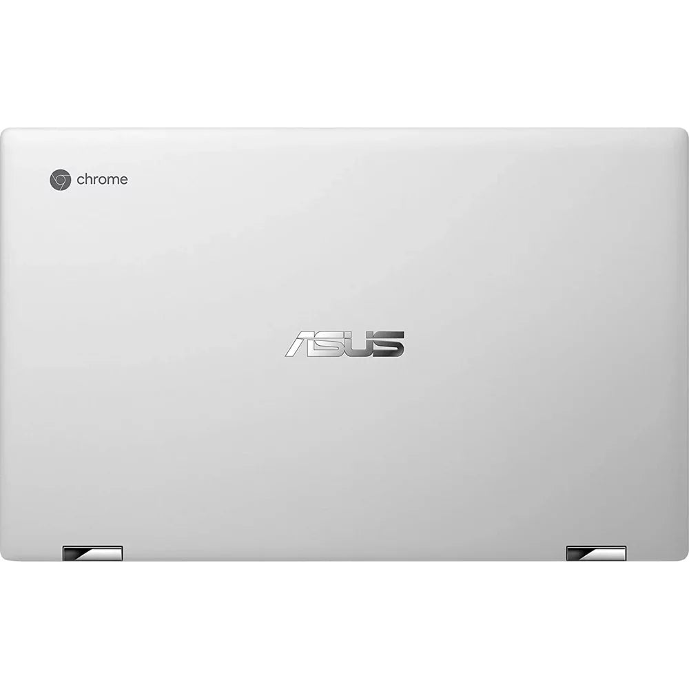 ASUS Chromebook Flip C434 2-In-1 Laptop, 14" Full HD Touchdisplay 4-Way NanoEdge, Intel Core M3-8100Y Processor, 4GB RAM, 64GB eMMC Storage, All-Metal Body, Backlit KB, Chrome OS, Silver - (Open Box)