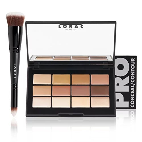 LORAC Pro Conceal/Contour Palette and Brush