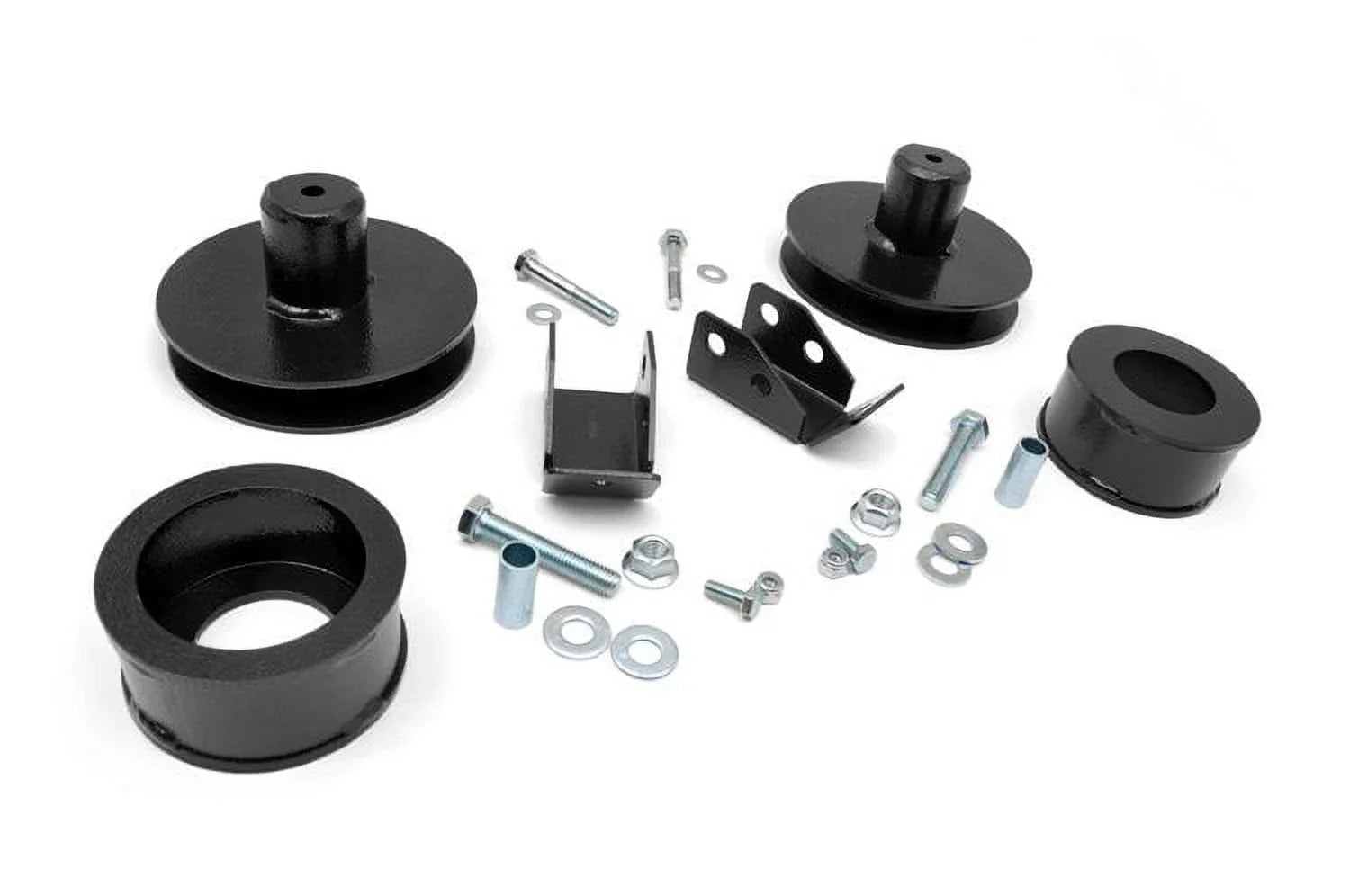 Rough Country 2" Lift Kit (fits) 1997-2006 Jeep Wrangler TJ LJ | Suspension System | 658