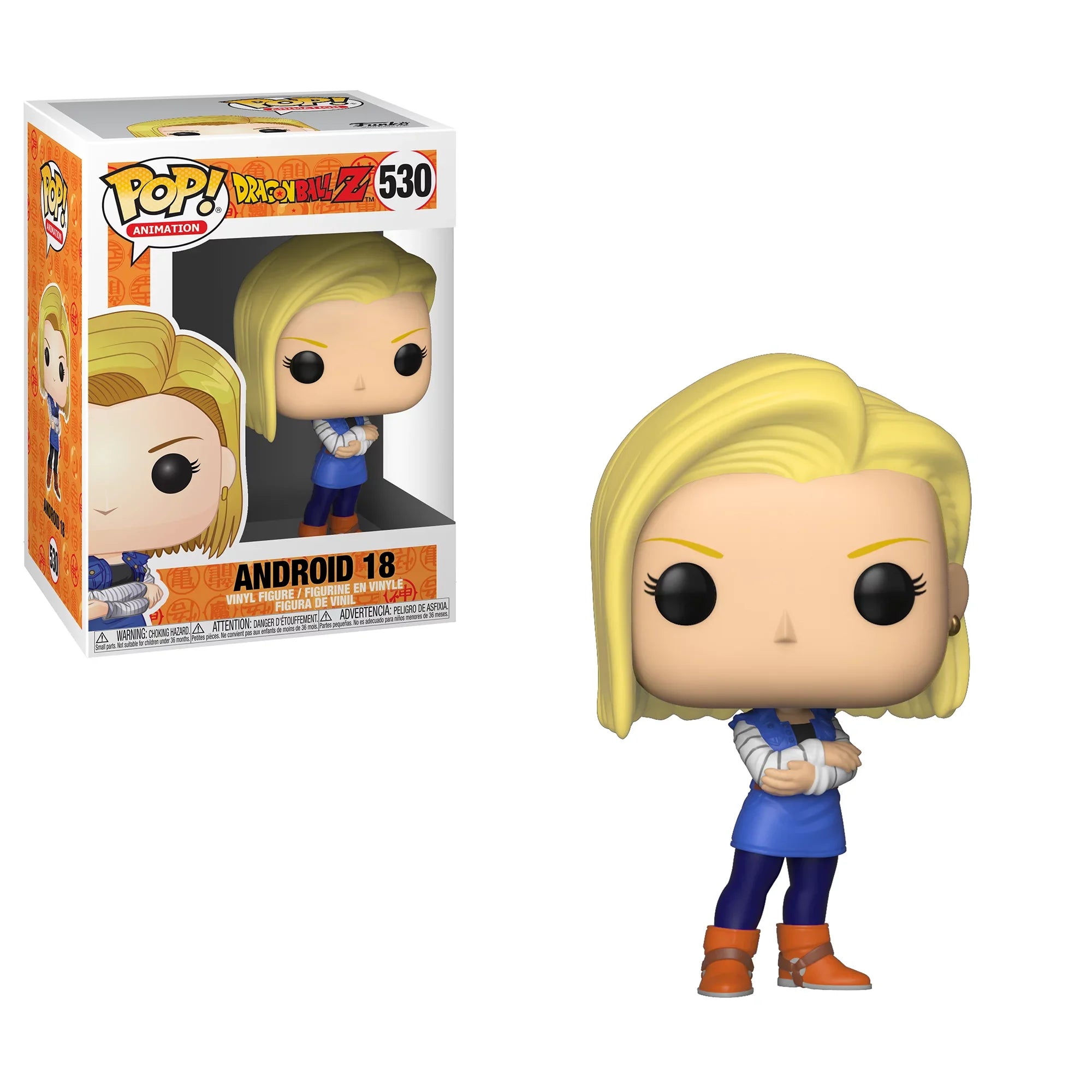 Funko POP! Animation: DBZ S5 - Android 18