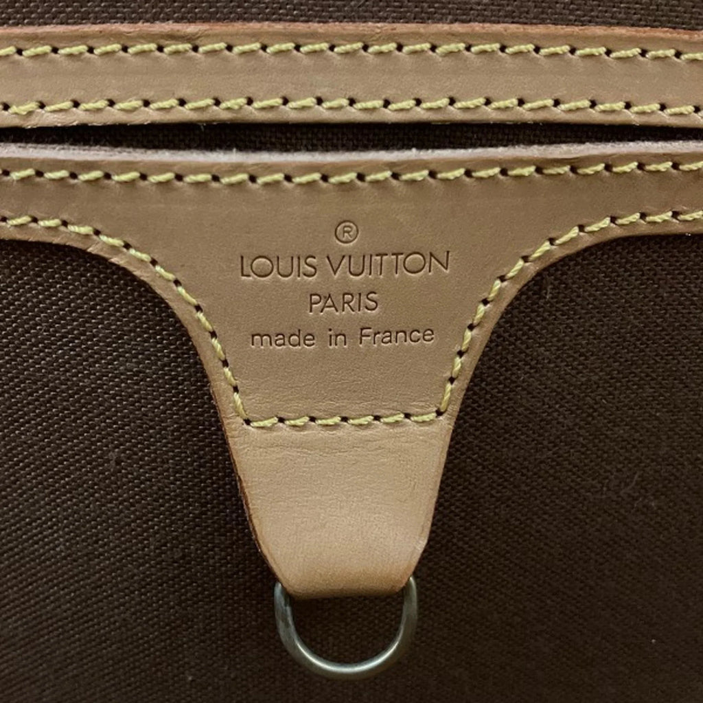 Pre-Owned Louis Vuitton M51126 Women's Handbag Blue,Brown,Monogram (Fair)