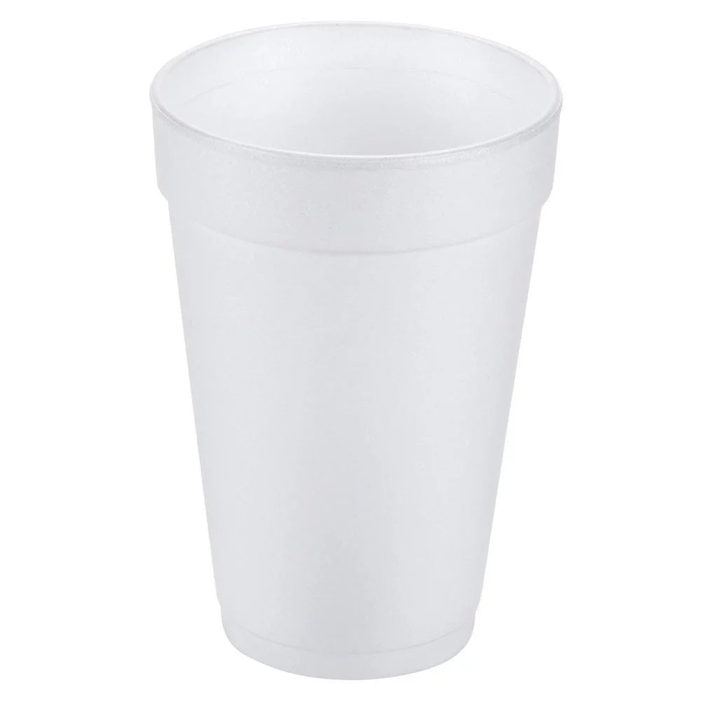 Dart 12J12 12 oz Foam Cup (Case of 1000)