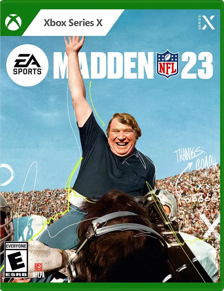 TEC Newest - Xbox -Series- -X- Gaming Console - 1TB SSD Black With Madden NFL 23 Game Bundle