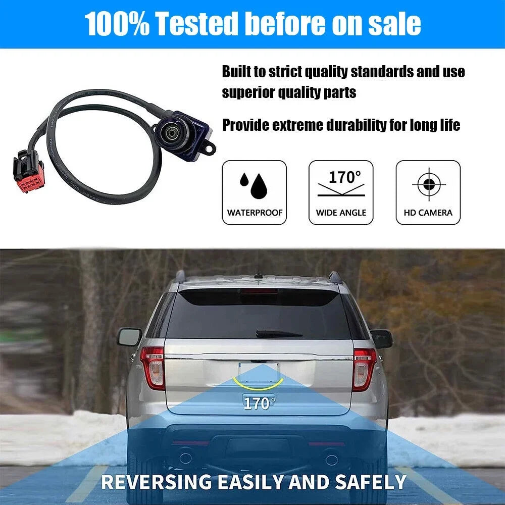 JLLOM Enhance Safety & Visibility Rear View Camera RAM PROMASTER, 1500 2500 3500 2018-2021