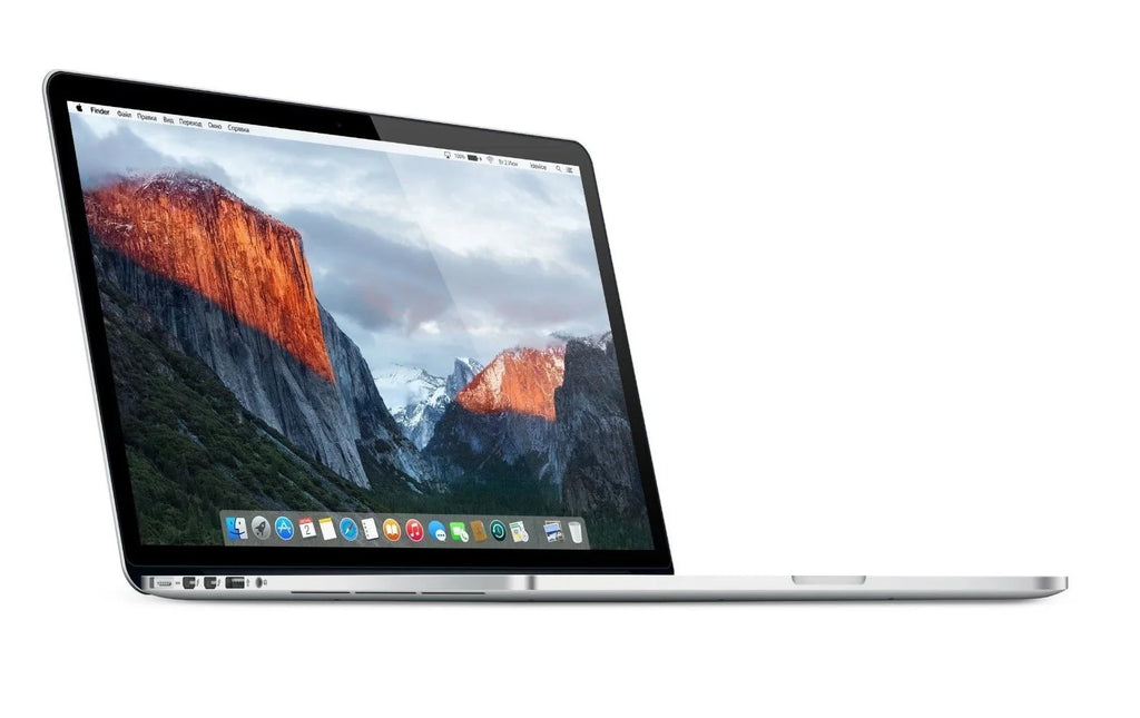 Restored 2015  MacBook Pro with intel I7 (15inch, 16GB RAM, 256GB SSD) Silver (Refurbished)