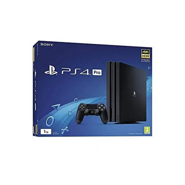 Pre-Owned  PlayStation 4 Pro 1TB Console - Black (PS4 Pro)