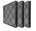 HE400 True HEPA Filter Replacement Activated Carbon Infpre-owned Advanced Odor Lock For Shark Air Purifier 4 Fan HE401 HE402 HE405, 3 Packs