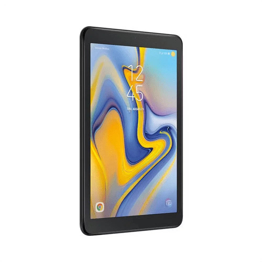 Restored  Galaxy Tab A T387V 8.0" 32GB Black Android Tablet (Verizon) (Refurbished)