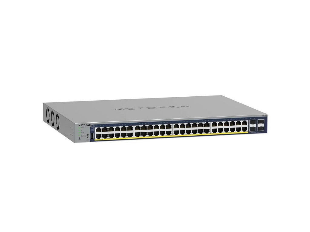 NETGEAR 52-Port PoE Gigabit Managed Ethernet Smart Switch GS752TP