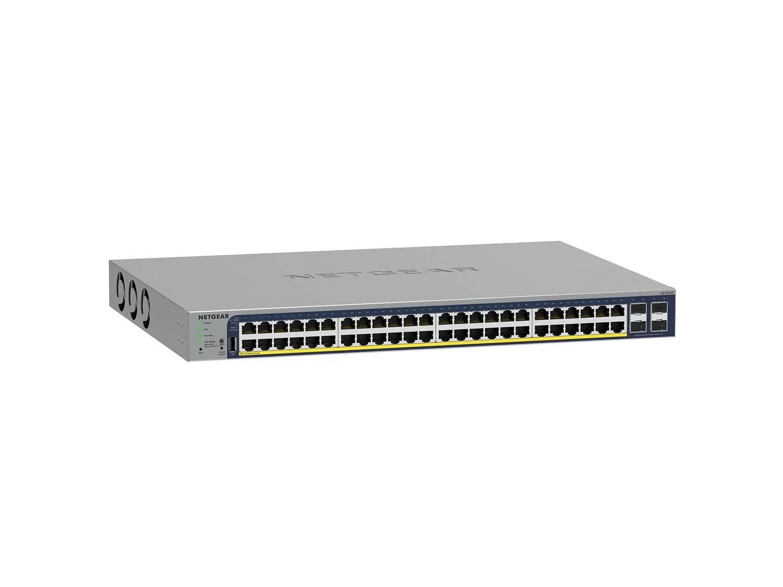 NETGEAR 52-Port PoE Gigabit Managed Ethernet Smart Switch GS752TP