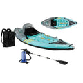 Sevylor K1 Quikpak InfLatitudeable Kayak