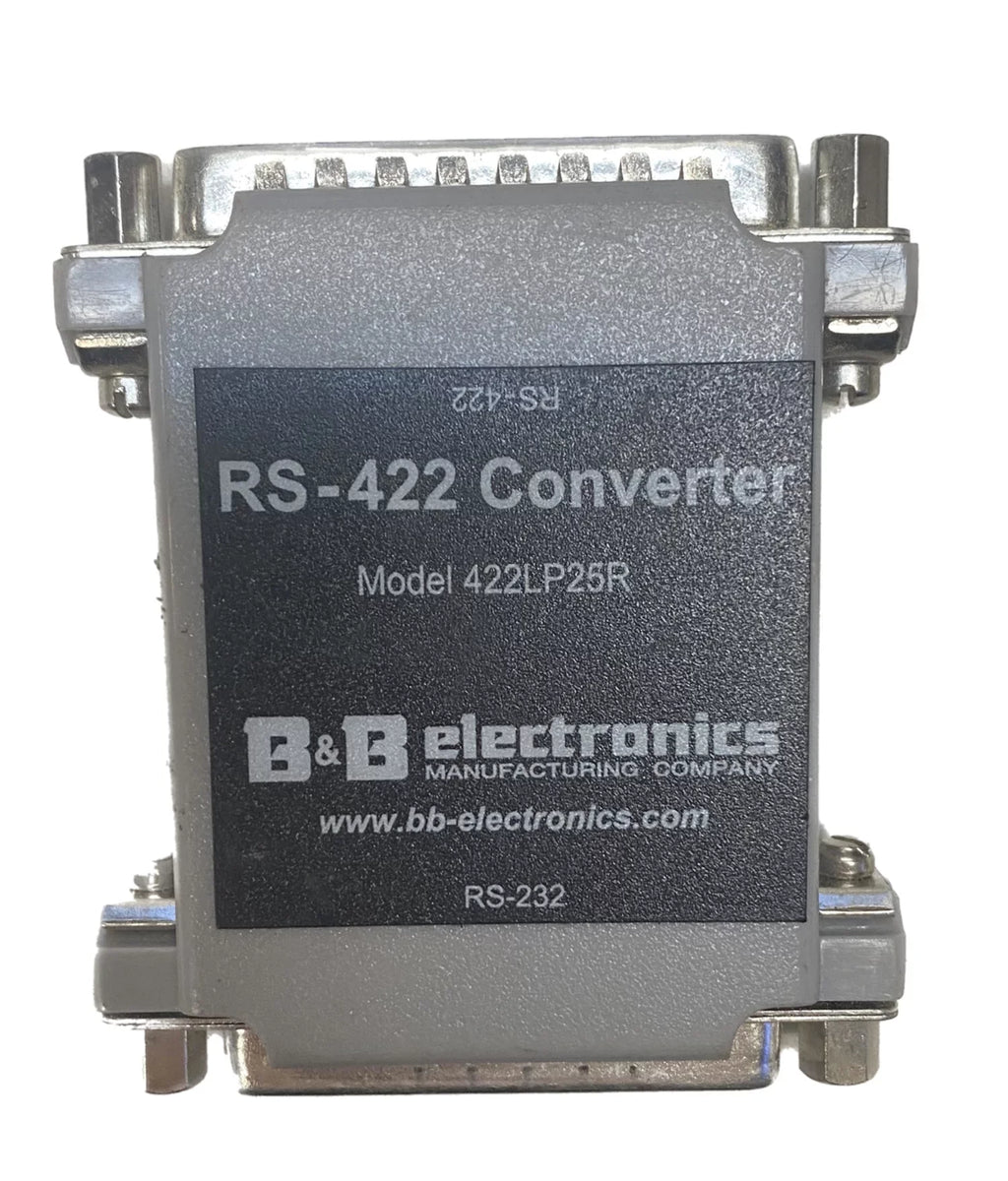 BB-422LP25R Self Powered 422 Converter W/DB25S Model 422LP25R