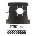 Mustrod Right Passenger Side Seat Swivel Base Replacement for 14-21 Ford Transit 150 250 350 FTP004