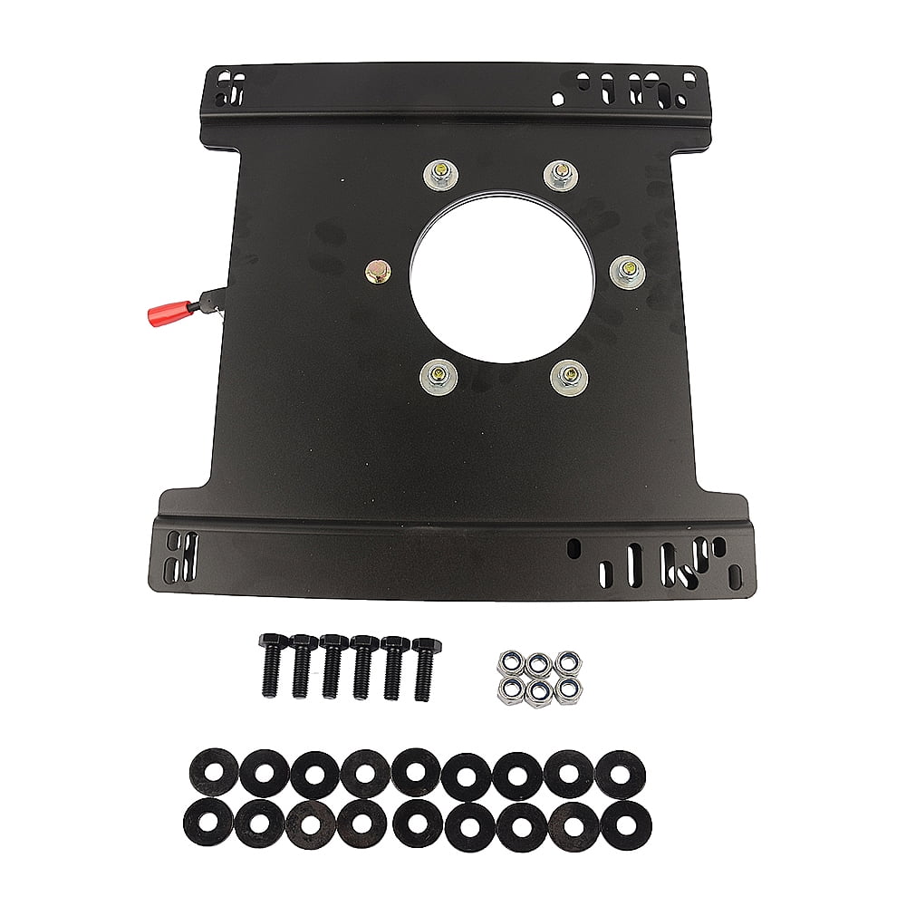 Mustrod Right Passenger Side Seat Swivel Base Replacement for 14-21 Ford Transit 150 250 350 FTP004