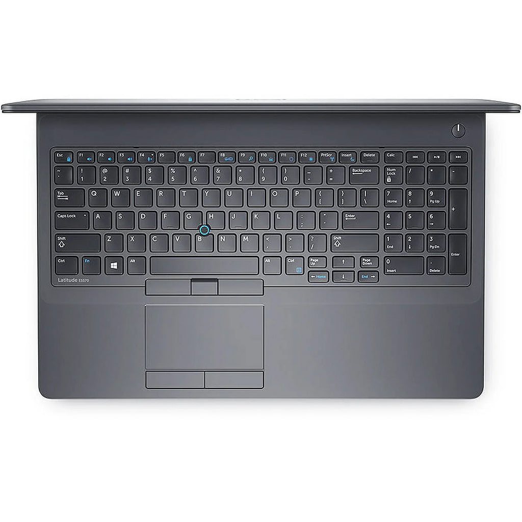 Used  Latitude E5570 2.4GHz i5 4GB 500GB Windows 10 Pro 64 Laptop B
