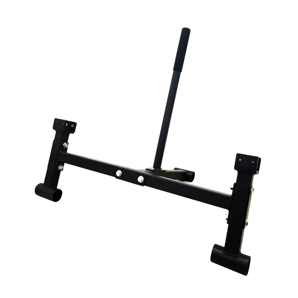 funtasica Deadlift Barbell Stand Compact Gym Equipment for Workout Sport Weight PLatitudees