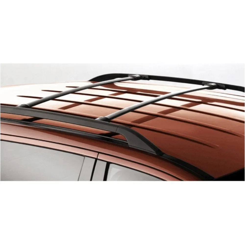Teledu For Ford Explorer Police Interceptor Utility Roof Rack Bar 2Pc Black Aluminum