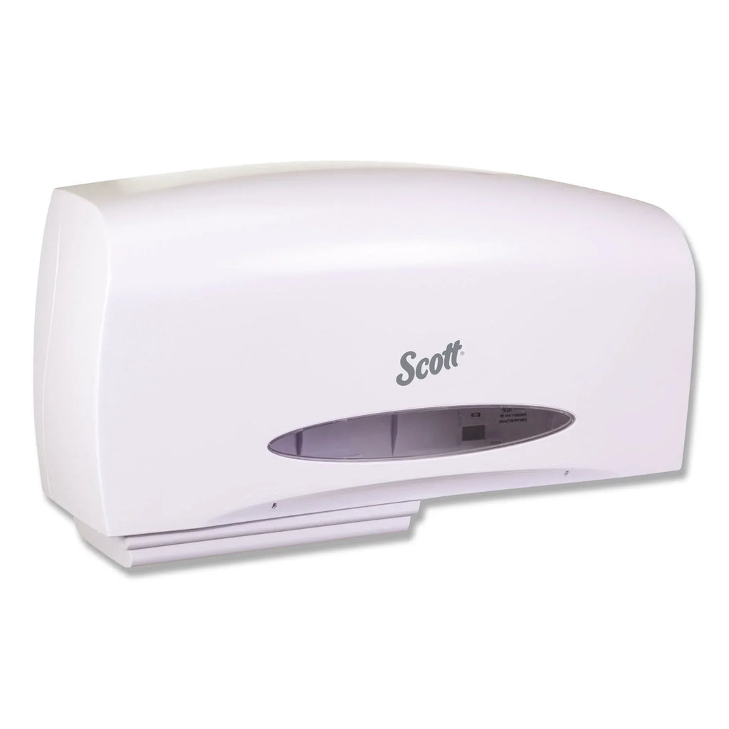 Kimberly-Clark Professional* Omni Roll Towel Dispenser, 10.5 x 10 x 10, Smoke/Gray -KCC09746