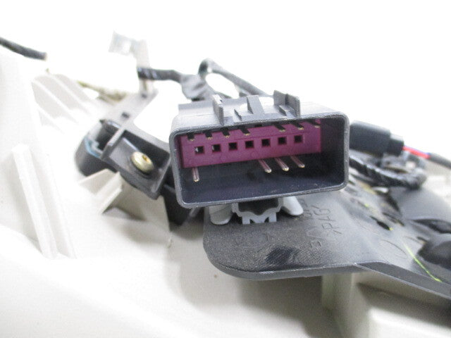Pre-Owned 12 13 Chevy Silverado 1500 Gray Overhead Roof Mounted Console OEM LKQ (Good)