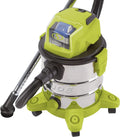 FJU -WDV6000 24-Volt 5.3-Gallon Cordless Wet/Dry Vacuum, 5.3 Gallon, , (w/ 4.0-Ah Battery and )
