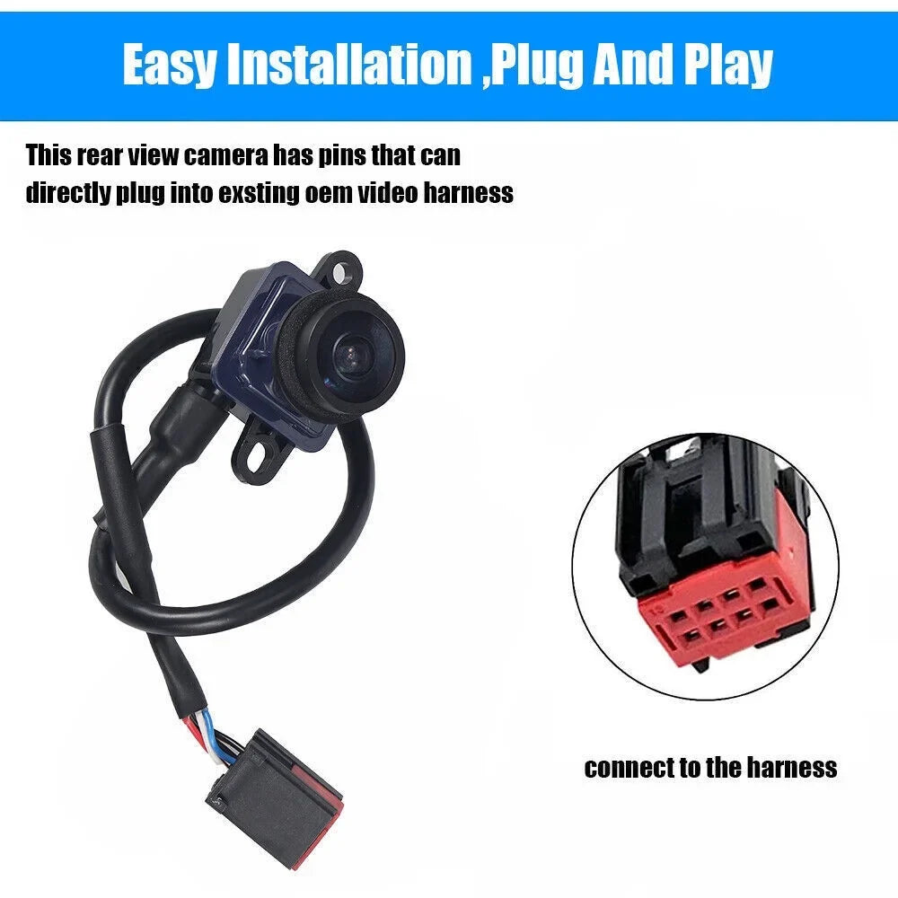 JLLOM Enhance Safety & Visibility Rear View Camera RAM PROMASTER, 1500 2500 3500 2018-2021