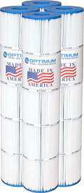 Pool Filter 4 Pack Replacement for Pentair Clean & Clear Plus 520; 125/130 SQ.FT. Cartridge Element - Made in USA