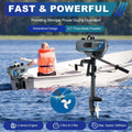 Heavy Duty 3.5 2 Stroke Outboard Engine Motor Boat Engine Water Cooling System