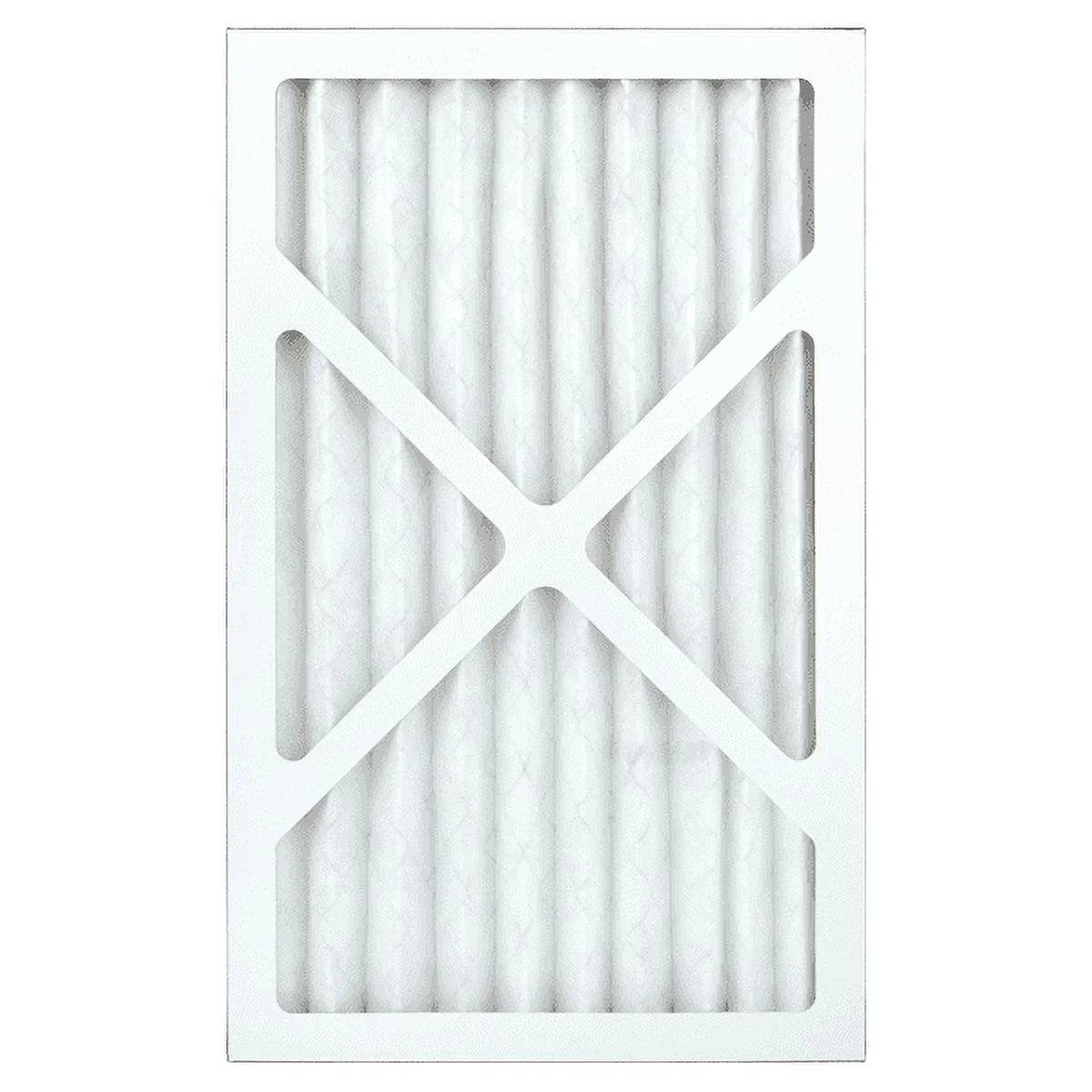 AIRx Filters 10x16x1 Air Filter MERV 8 Pleated HVAC AC Furnace Air Filter, Dust 6-Pack, Made in the USA