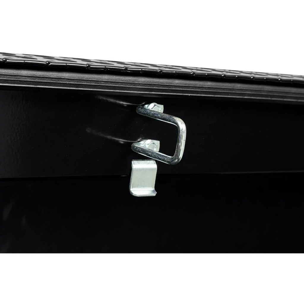 Weather Guard Truck Box,Black,Non-Adjustable,72 in 127-5-03