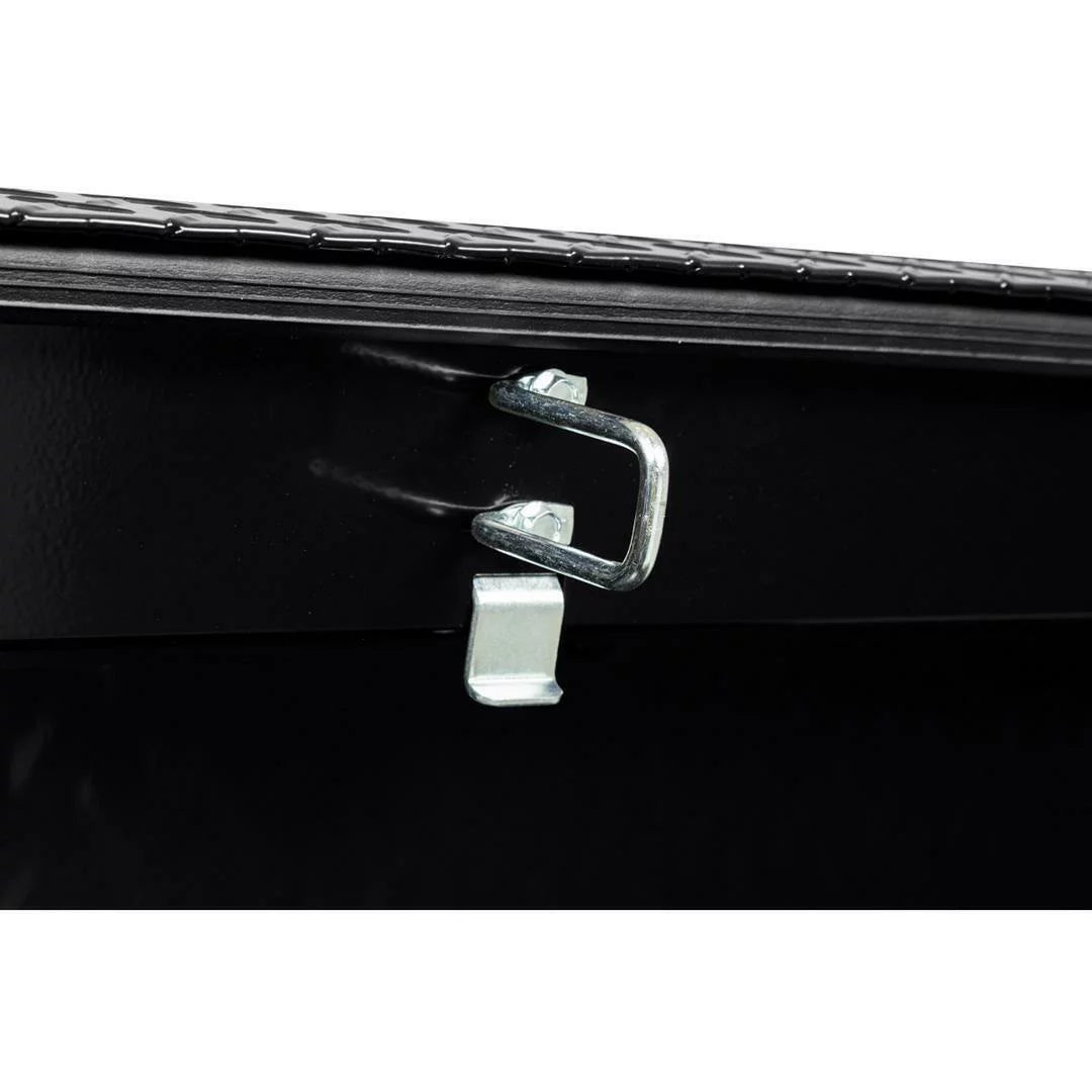 Weather Guard Truck Box,Black,Non-Adjustable,72 in 127-5-03