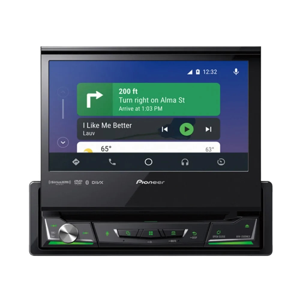 New Pioneer AVH-3500NEX 6.8" Multimedia DVD Receiver w/ Bluetooth & Backup Camera