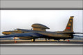24"x36" Gallery Poster, U.S. Air Force U-2 Dragon Lady 99th Expeditionary Recon Squad
