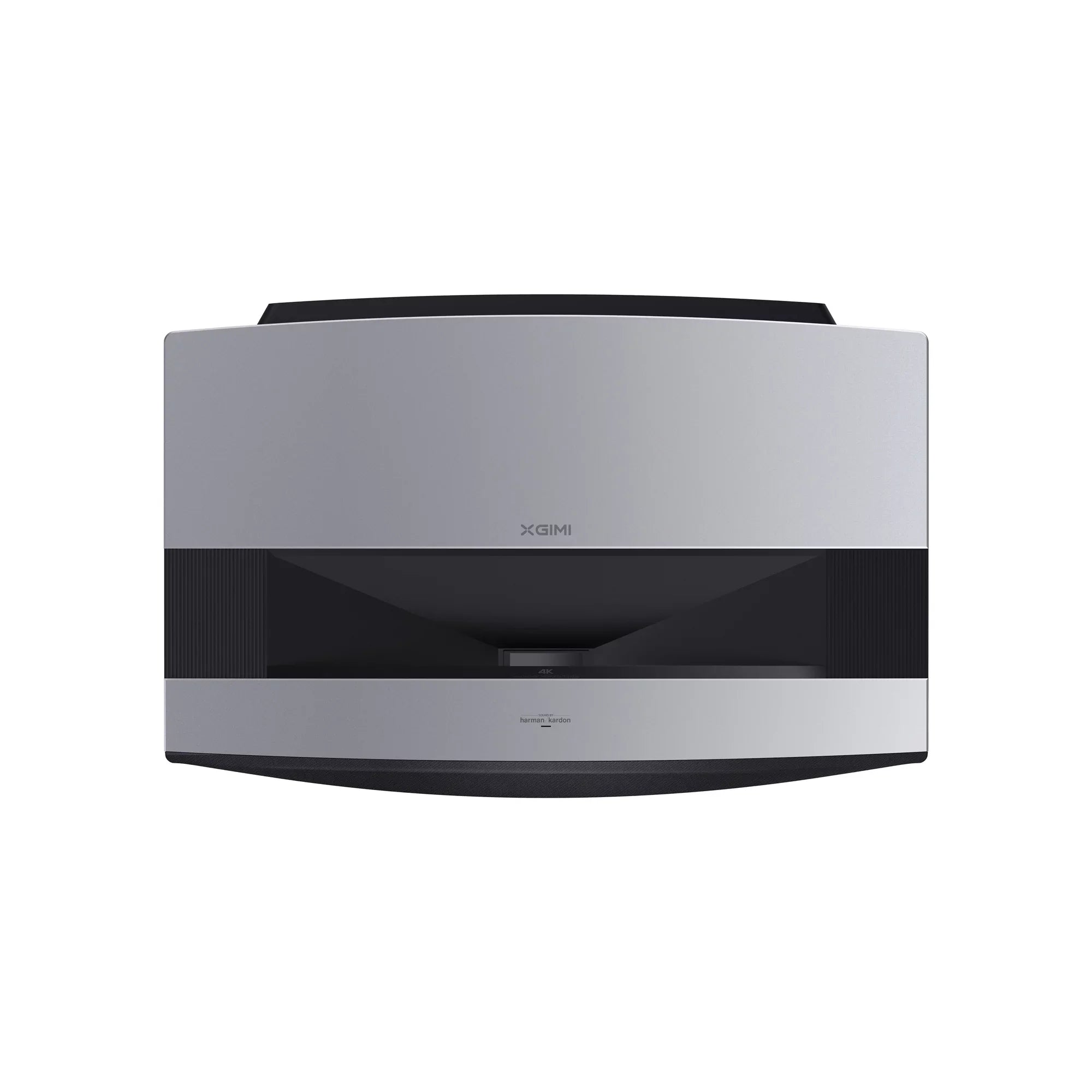 XGIMI AURA 4K Ultra Short Throw Laser Projector with Harman Kardon Speakers, Android TV OS