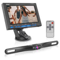 Scosche D4Tfcamk Back Up Camera System With 4.3 TFT Color LCD Dash Monitor And License PLatitudee Frame Camera For Most Cars, Trucks And Suv'S With An OBD-II Interface