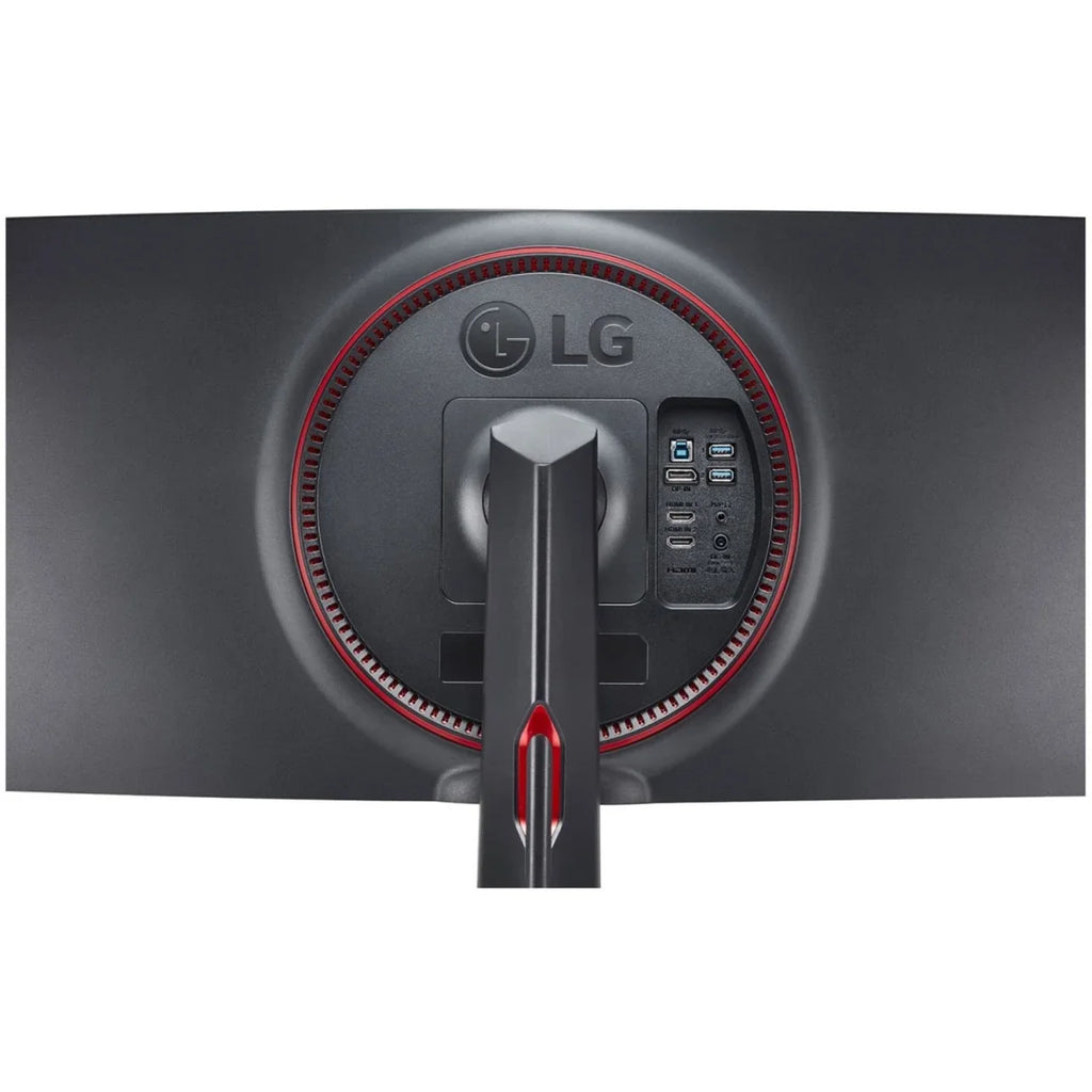 LG 34" 160Hz (Overclock) Nano IPS UltraWide QHD Gaming Monitor AMD FreeSync Premium & G-SYNC Compatible 3440 x 1440 (2K) 2 x HDMI, DisplayPort, USB 3.0 UltraGear 34GN85B-B