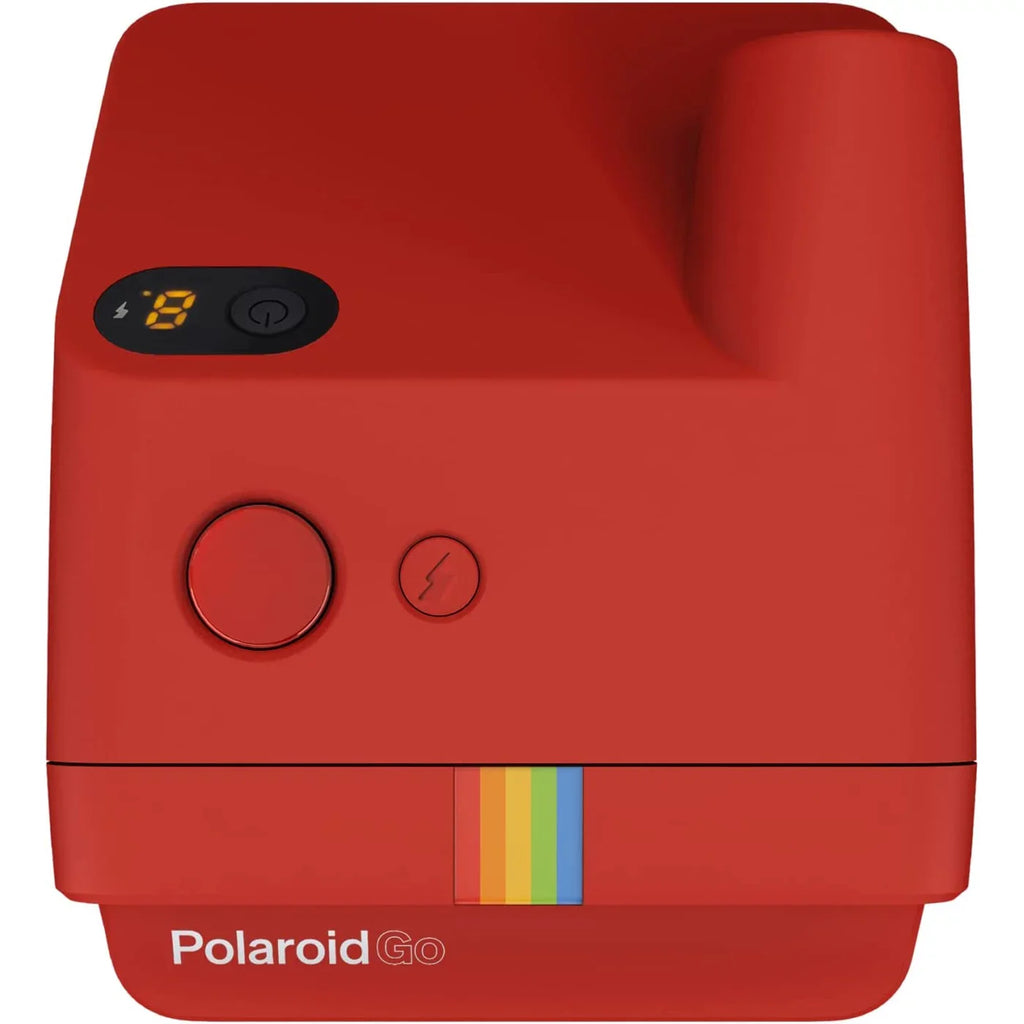 Polaroid Go Instant Mini Camera - Red (9071) - Only Compatible with Polaroid Go Film - (Open Box)