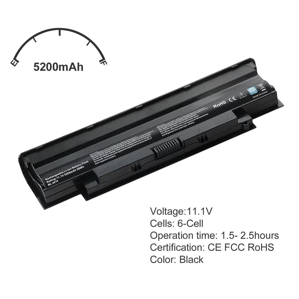 0YXVK2 Battery for  Inspiron M5030 N5110 N5050 N4010 N7110 M411R M4040 YXVK2