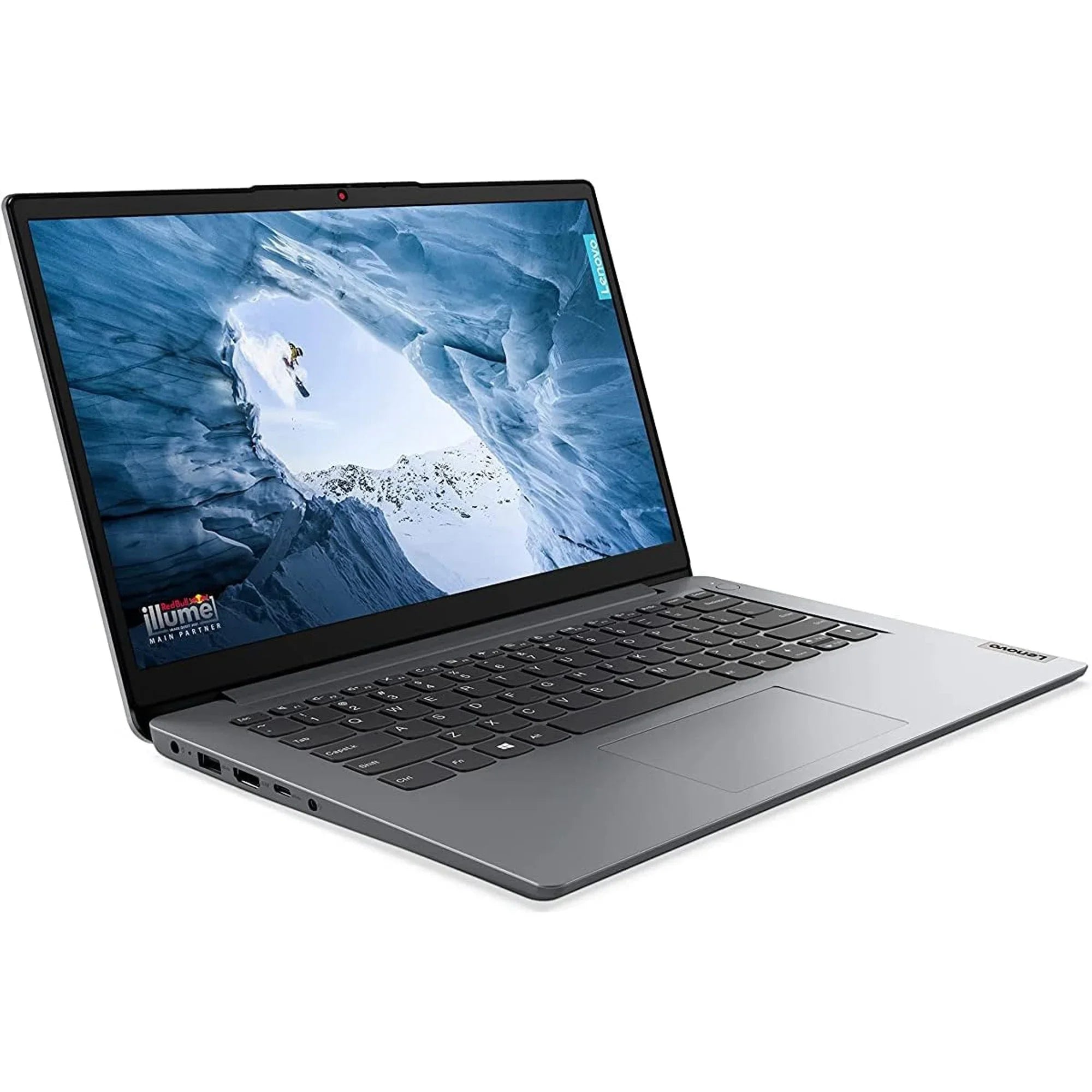 Ideapad [Windows 11 Pro] 14" HD Business Laptop Computer, 12th Gen Intel 6-Core i3-1215U, 20GB RAM, 512GB PCIe SSD, Fingerprint Reader, Wi-Fi, Bluetooth 5, HDMI, Gray