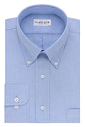 Van Heusen Men's Dress Shirt Regular Fit Oxford Solid
